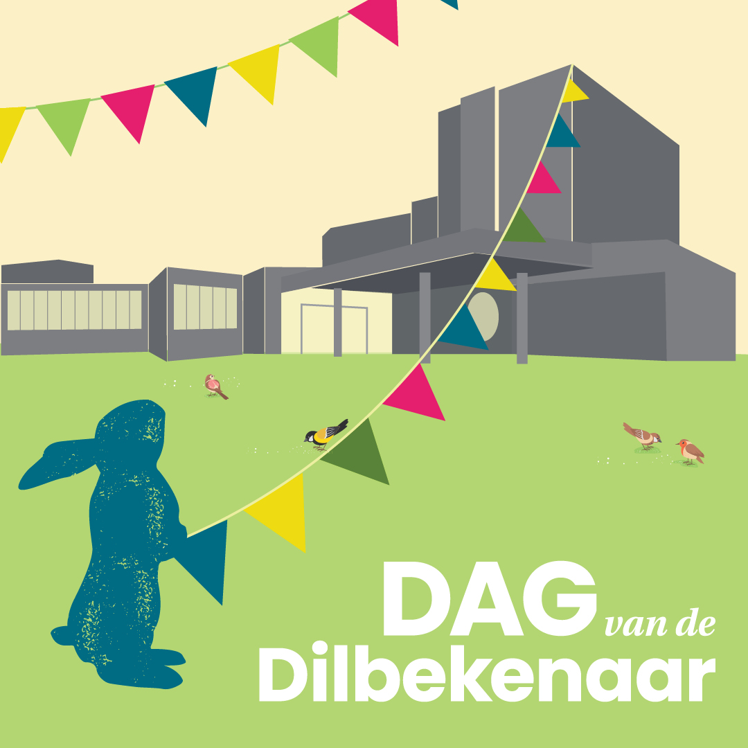 affiche dag van de dilbekenaar