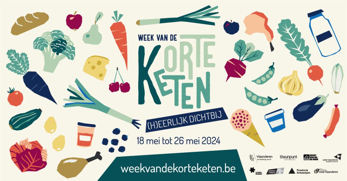 affiche Week van de Korte Keten
