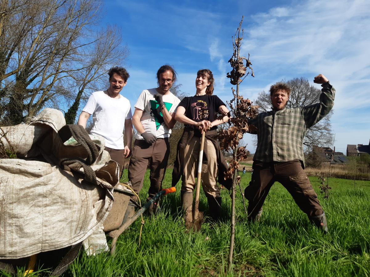 foto van buumplanters