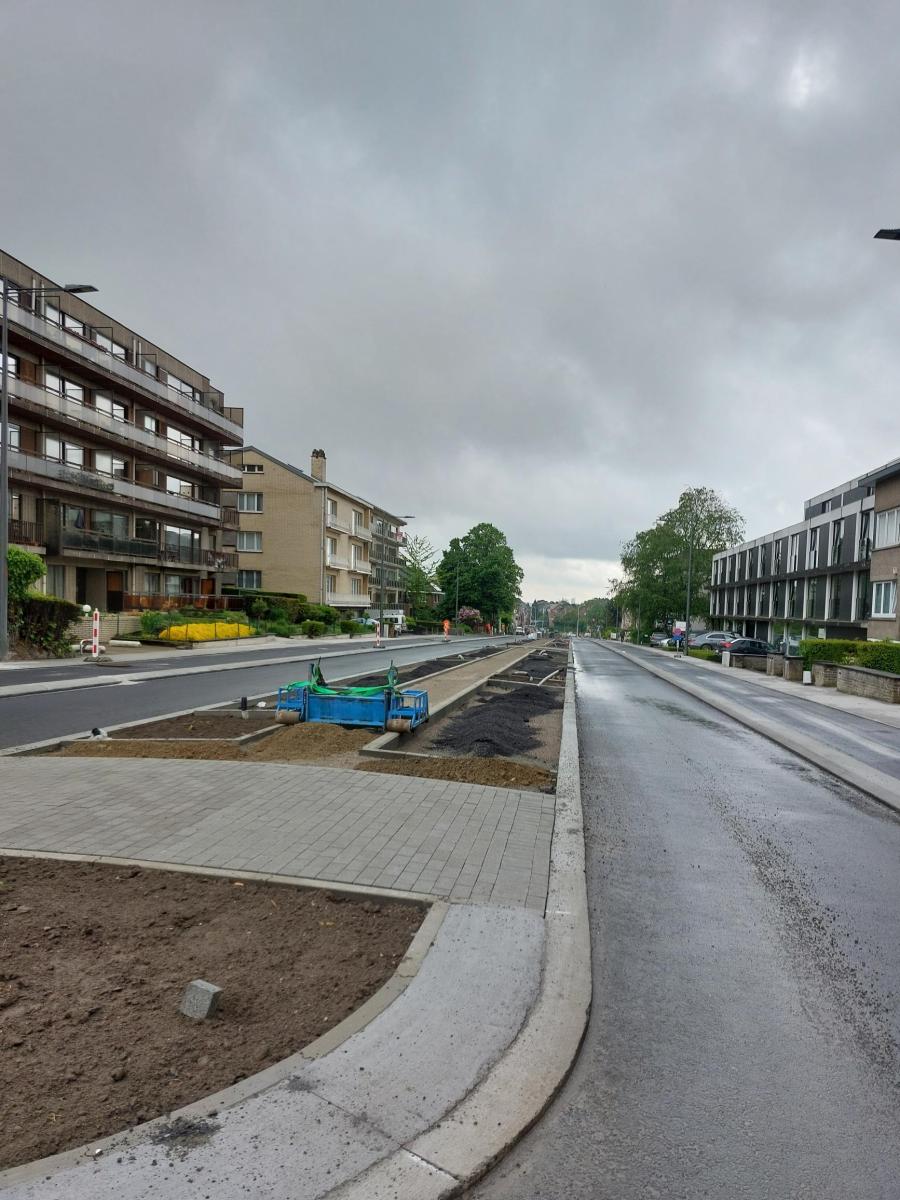 baron de vironlaan zonder topasfaltlaag