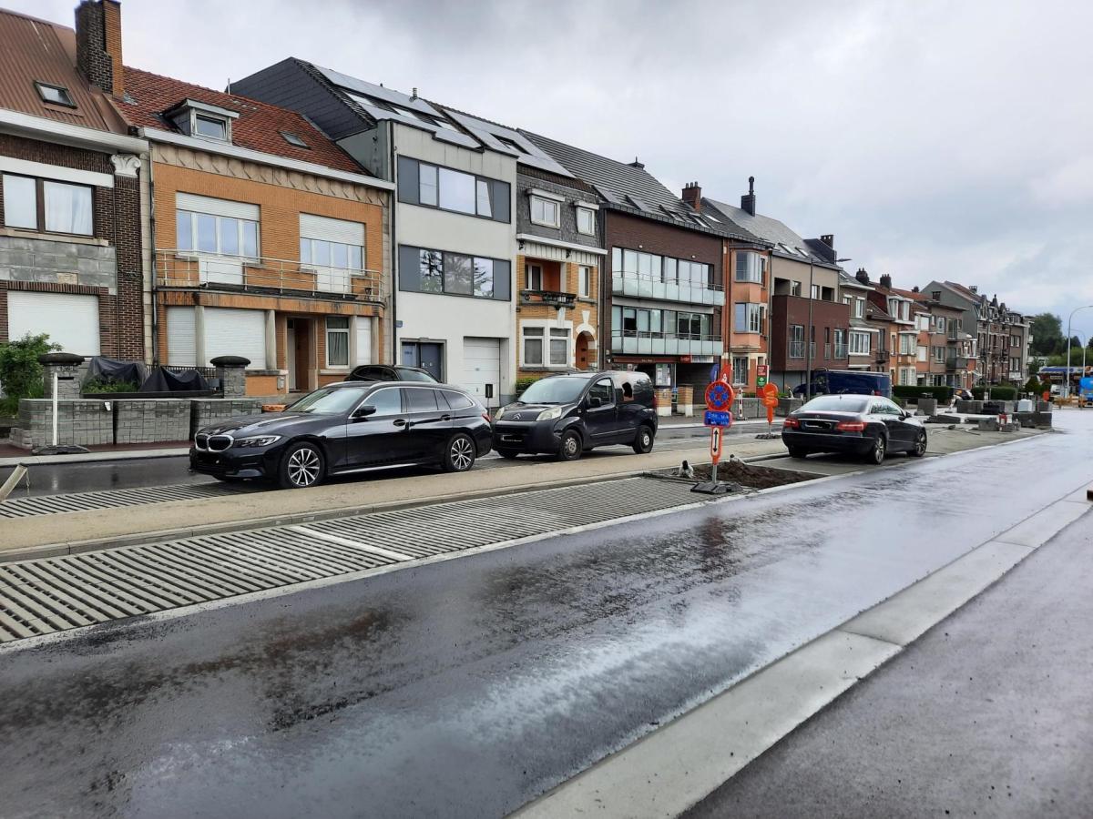 verkeerd geparkeerde wagens