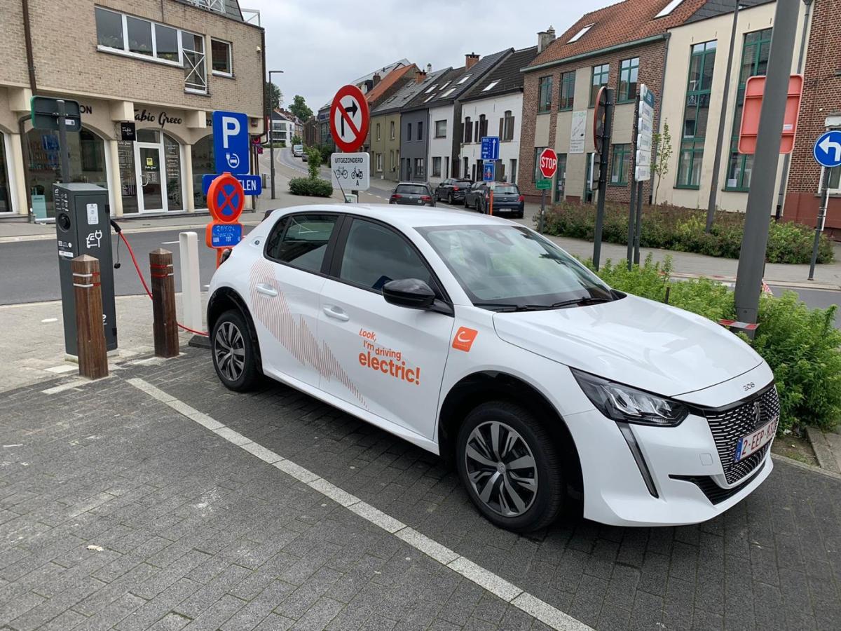 Cambio parking Marktplein