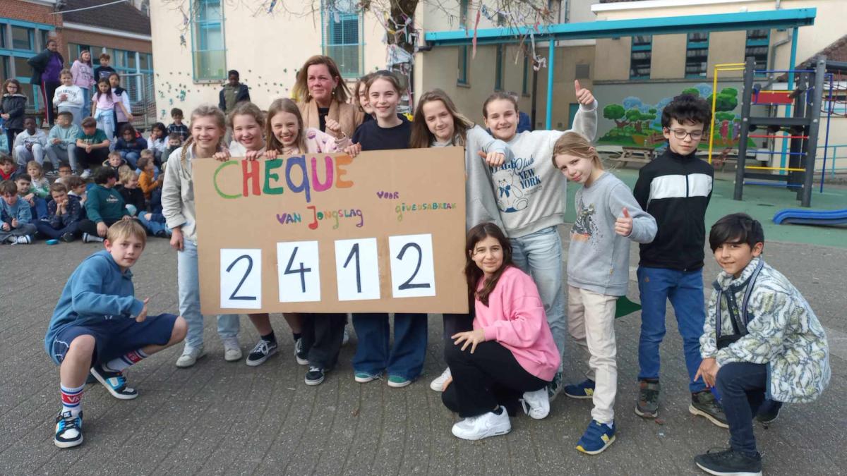 Goededoelenmarkt voor Give us a break