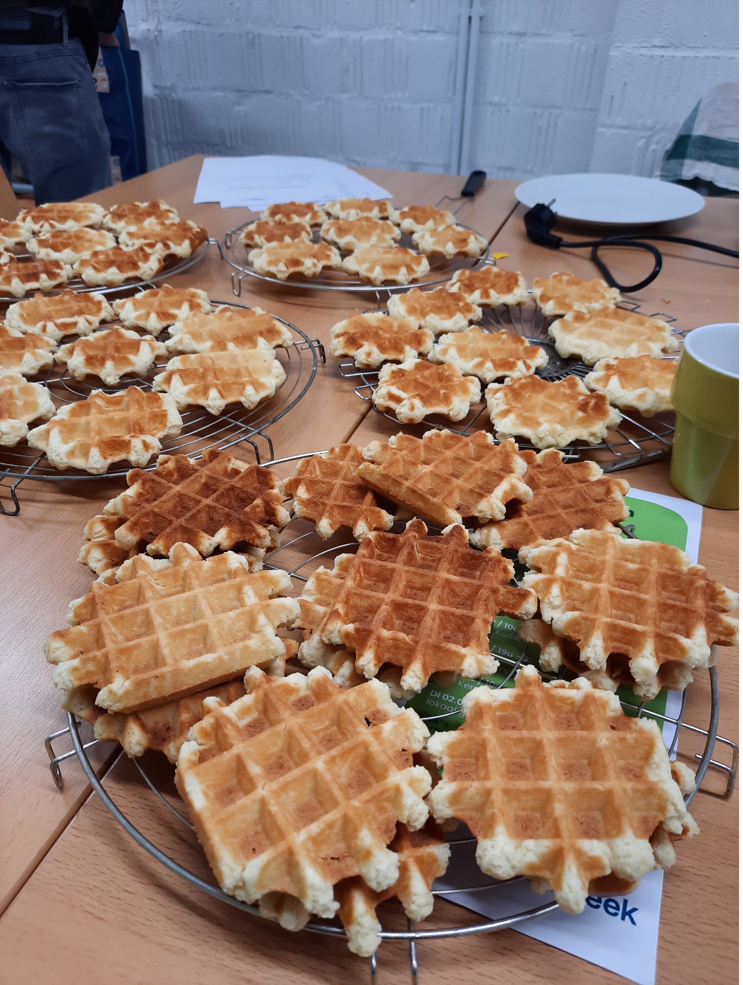 Bewaarwafeltjes