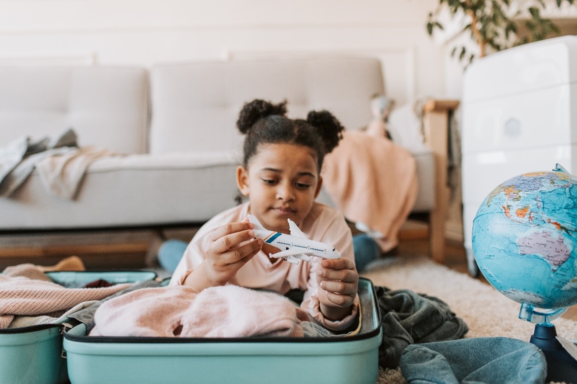 Attest reistoelating minderjarig kind