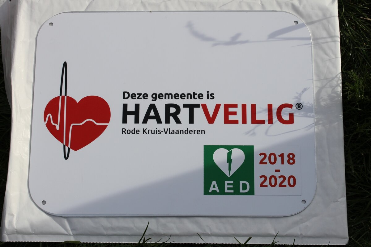 Dilbeek is een hartveilige gemeente