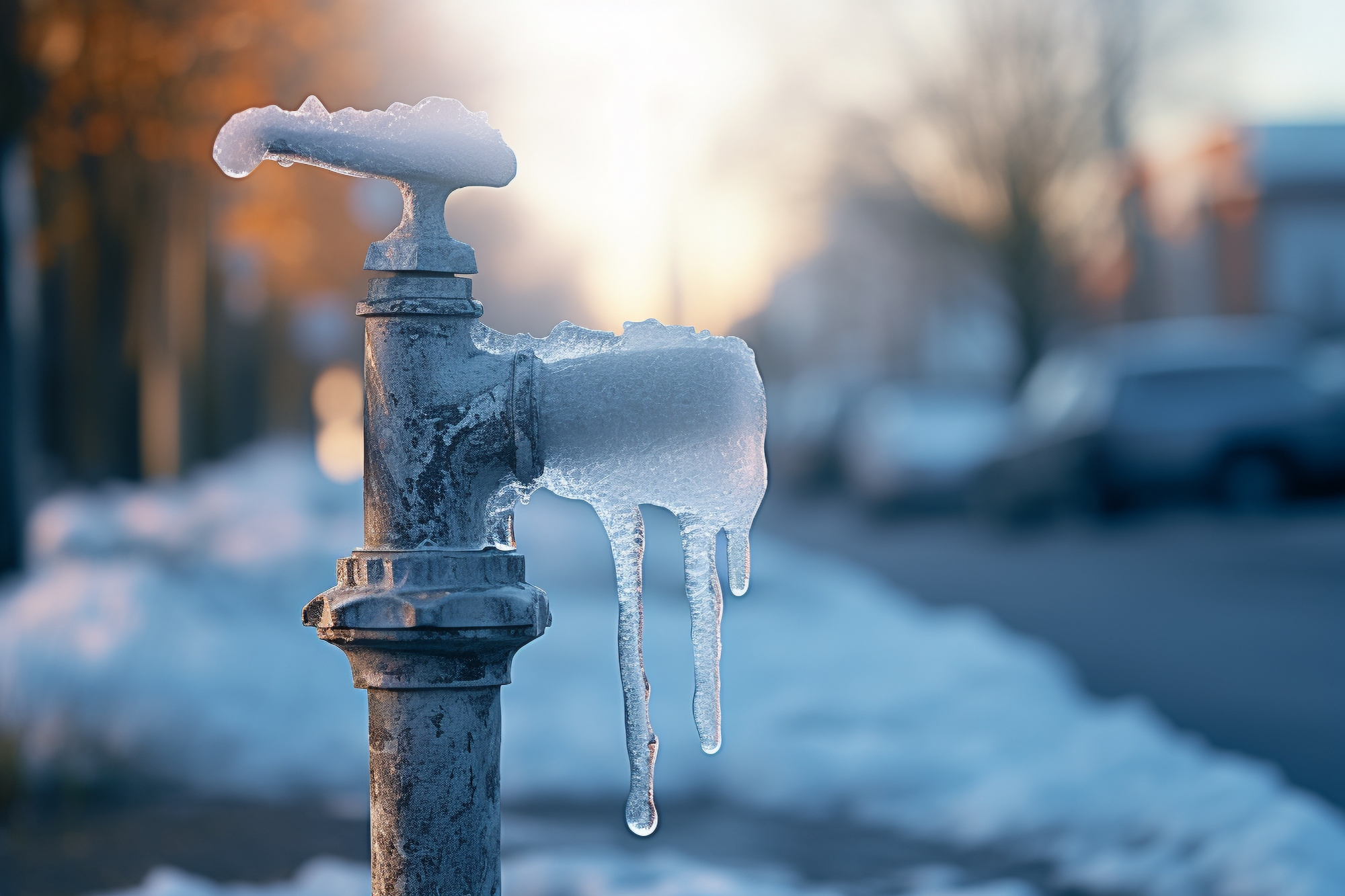 Wintertips: bescherm jouw waterleiding en watermeter!