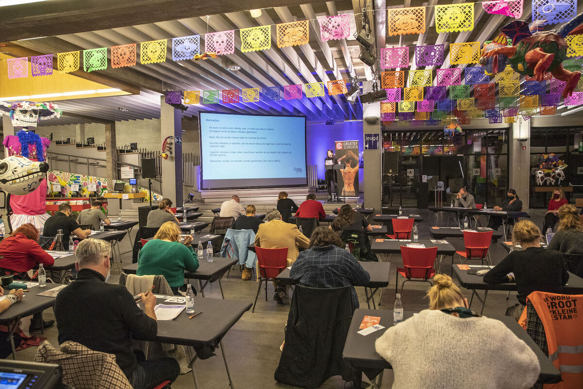 Het groot dictee der Nederlandse taal