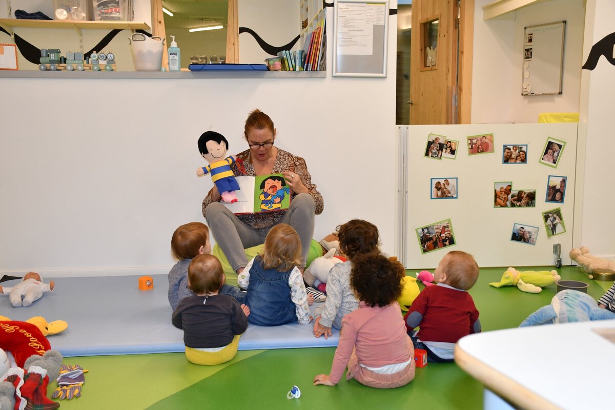 Nood aan kinderopvang voor baby of kleuter?