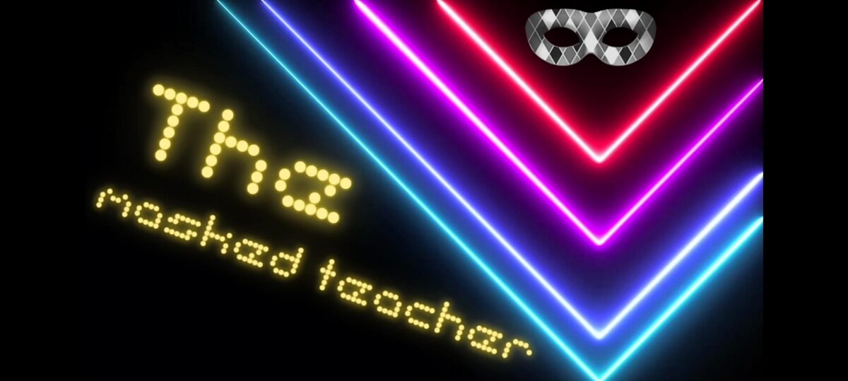 The masked teacher: Een verslag!