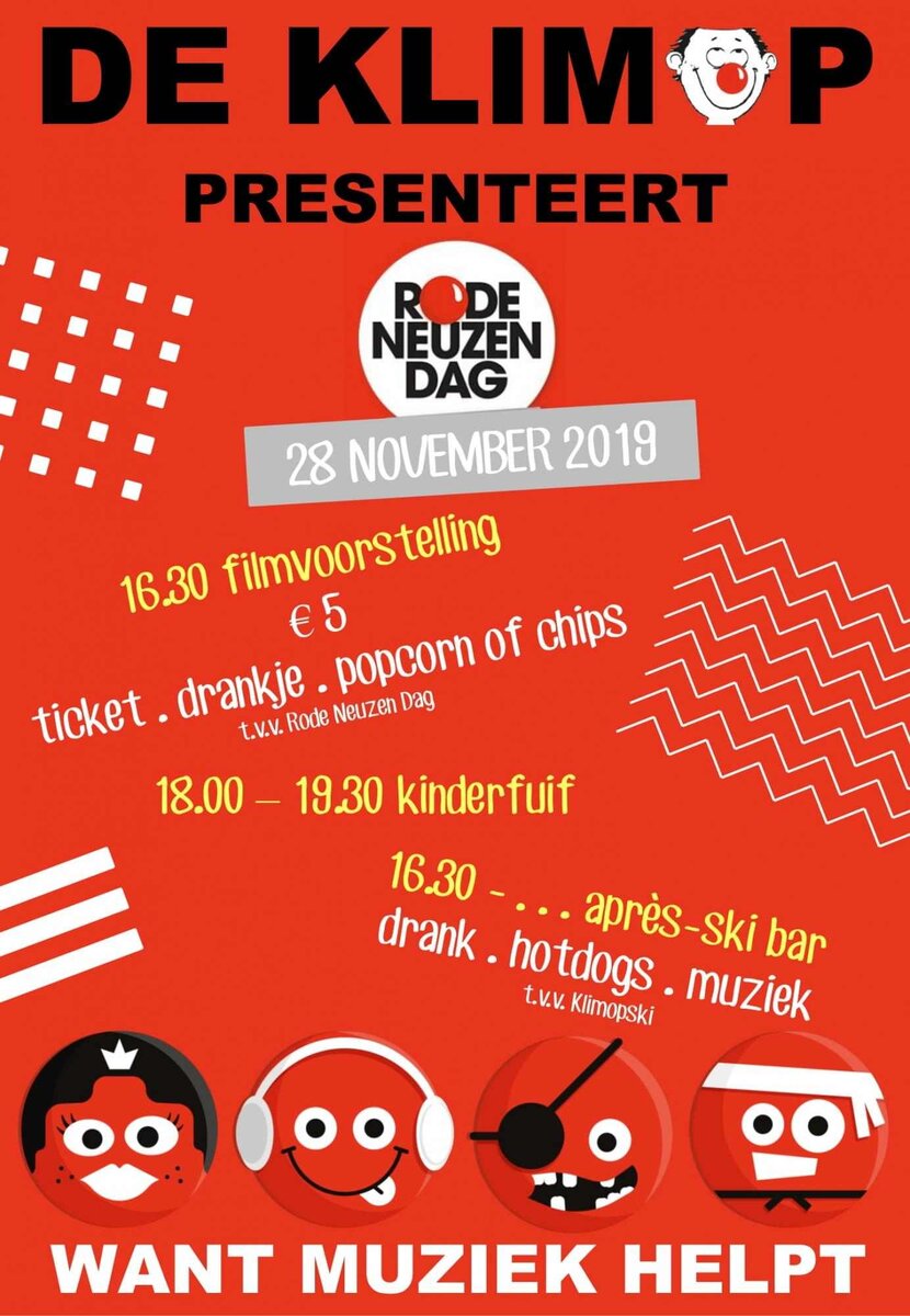 Rode Neuzen Dag 2019