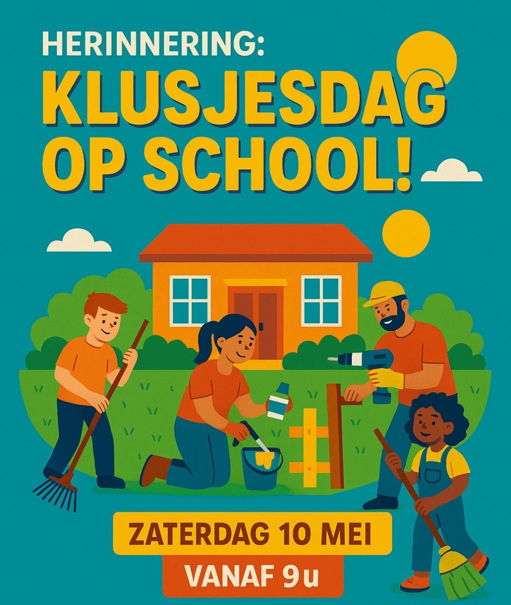 klusjesdag