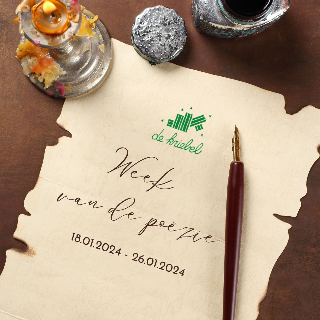 Poëzieweek 2024 in de kriebel
