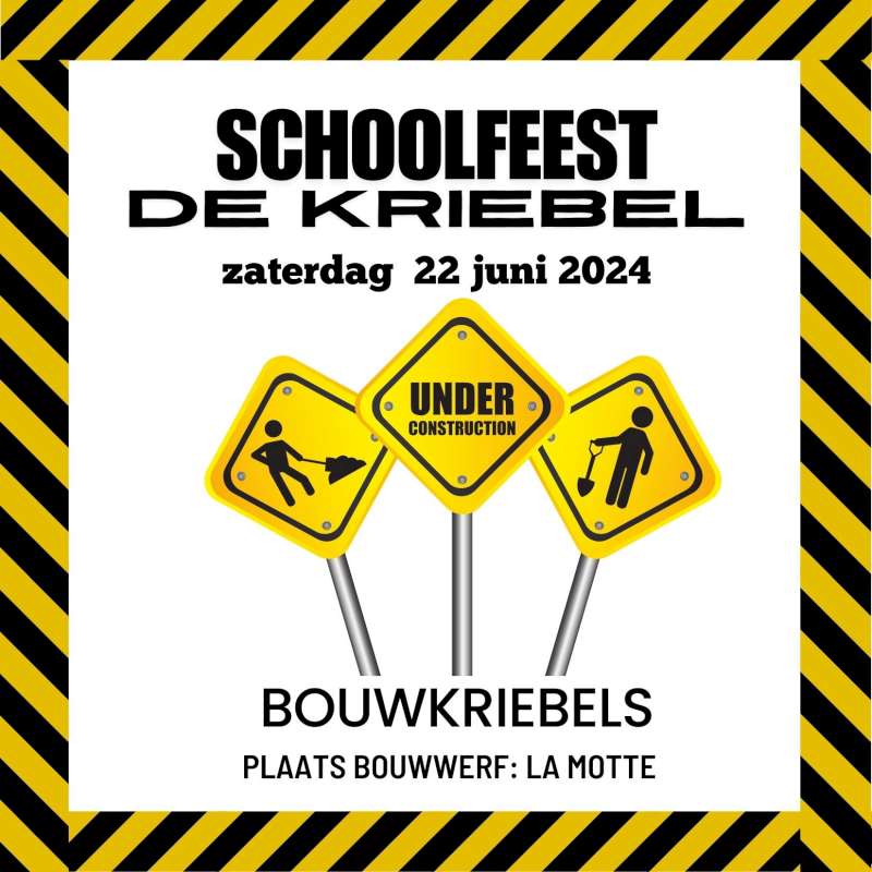afbeelding schoolfeest bouwkriebels