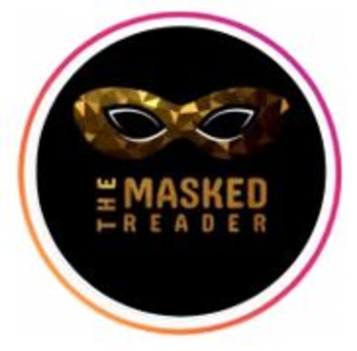Wie is THE MASKED READER in de kriebel?