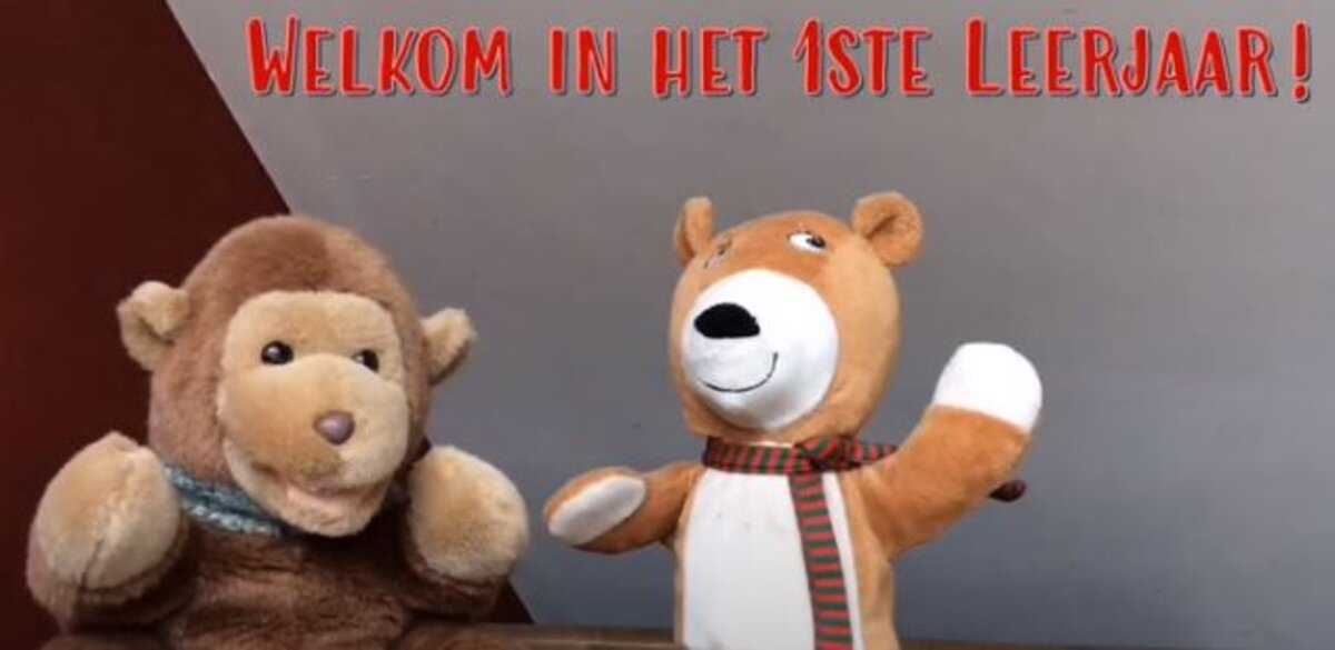 Maak kennis met het eerste leerjaar! (filmpje)