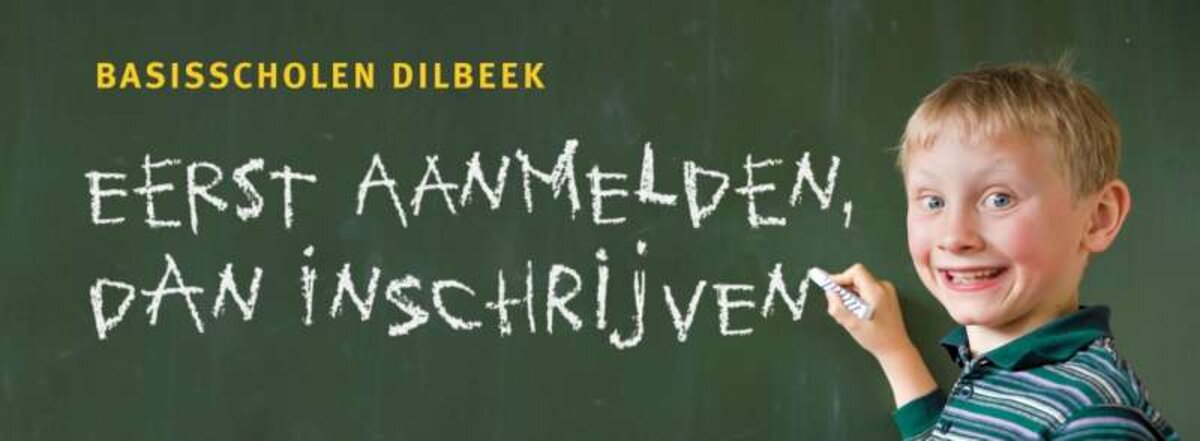 Inschrijvingen schooljaar 2021-2022