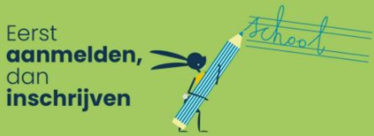 Inschrijvingen schooljaar 2022-2023