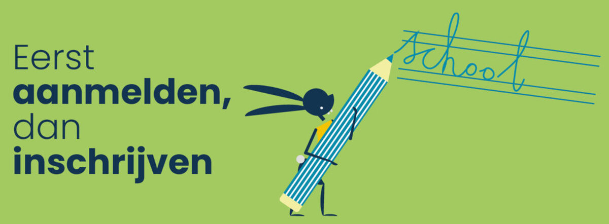 aanmelden en inschrijven voor het schooljaar 2025-2026