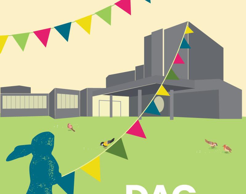 affiche dag van de dilbekenaar