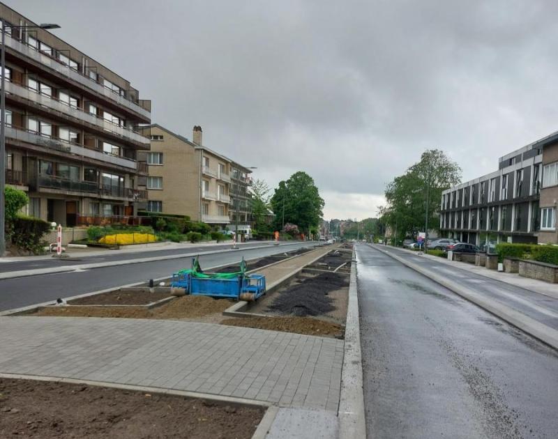 baron de vironlaan zonder topasfaltlaag