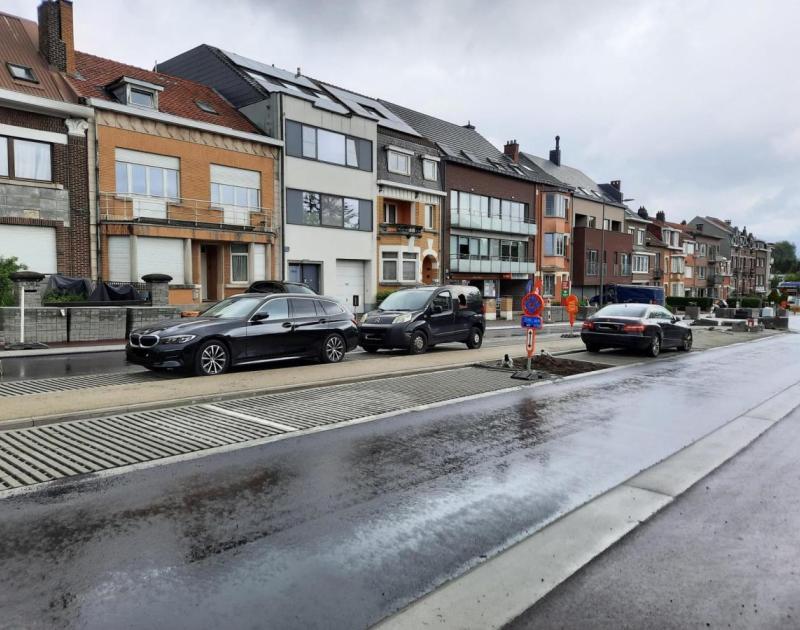 verkeerd geparkeerde wagens