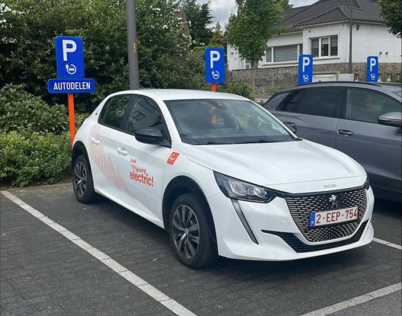 Cambio parking Kaseelhoeve