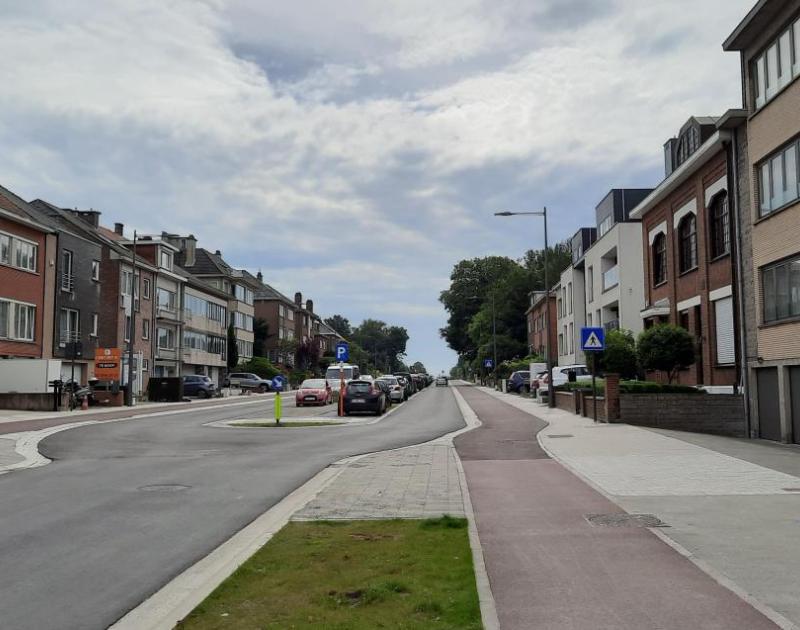 afgewerkte Baron de Vironlaan