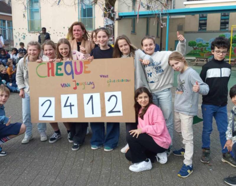 Goededoelenmarkt voor Give us a break