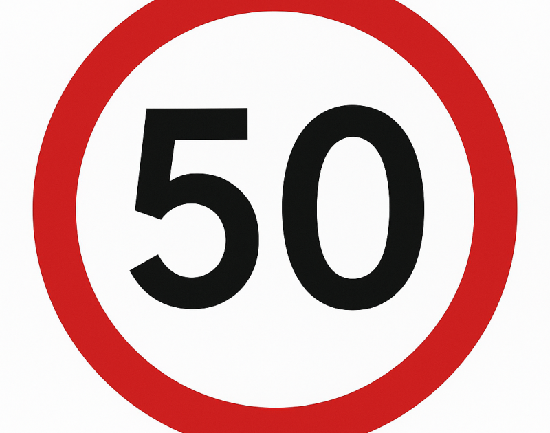 50 km/u