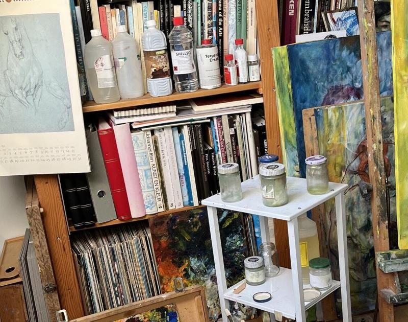 Atelier in beeld: Marijke Van Neygen © Atelier in Beeld