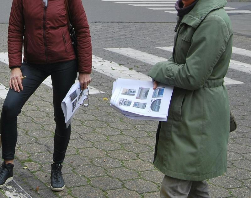 Fotozoektocht in Mons © all rights reserved