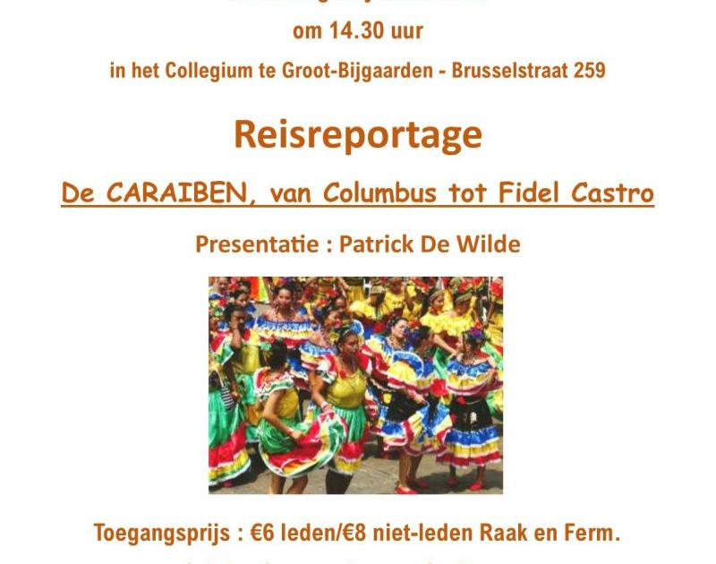 De Caraïben © RAAK Groot-Bijgaarden