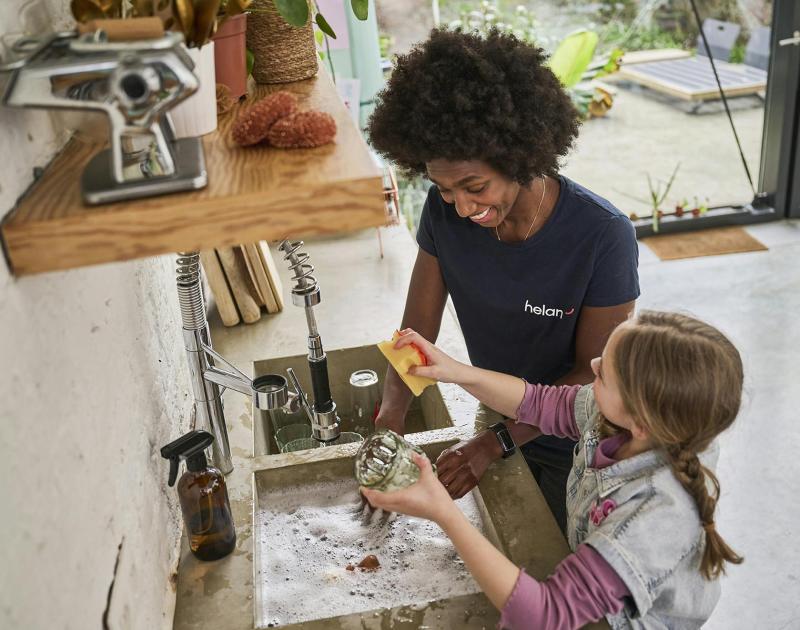 Jobcafé Helan Huishoudhulp Dilbeek © Helan Huishoudhulp