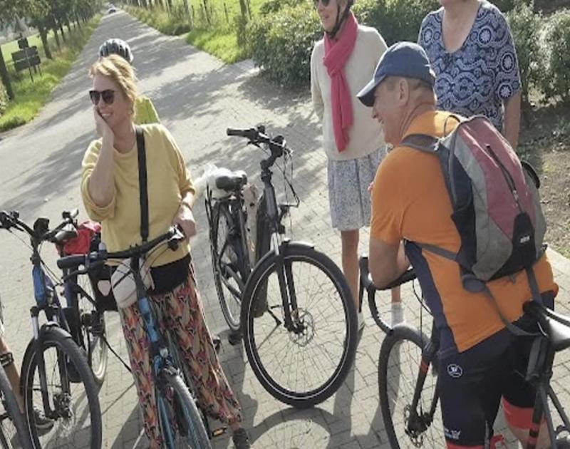 Fietsverkenning van de Antwerpse haven © all rights reserved