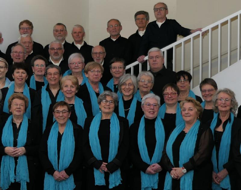 Koor-repetities met professionele dirigent en zangcoach © Singhet Scone Dilbeek  fotograaf Hans Pinnoo