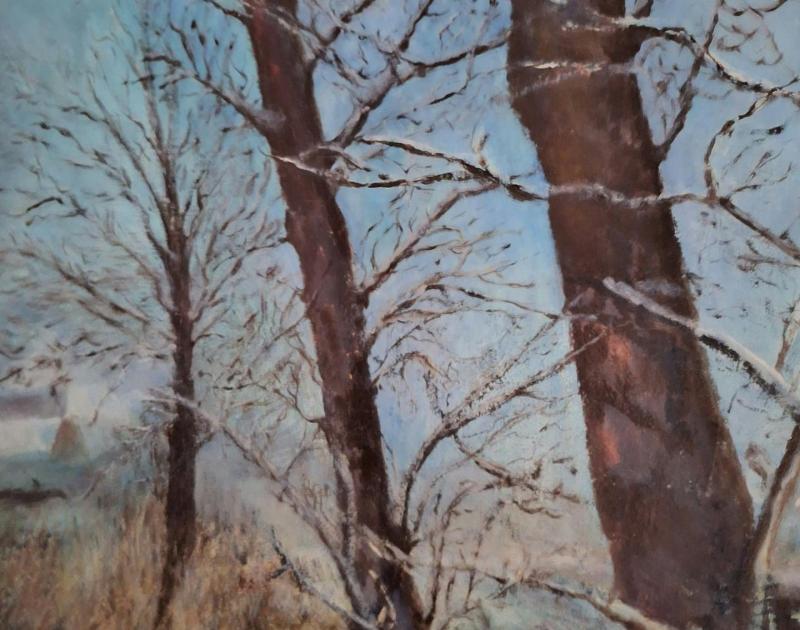 Kleur & Palet - vrij schilderatelier - voorjaar 2026 © Kleur&Palet