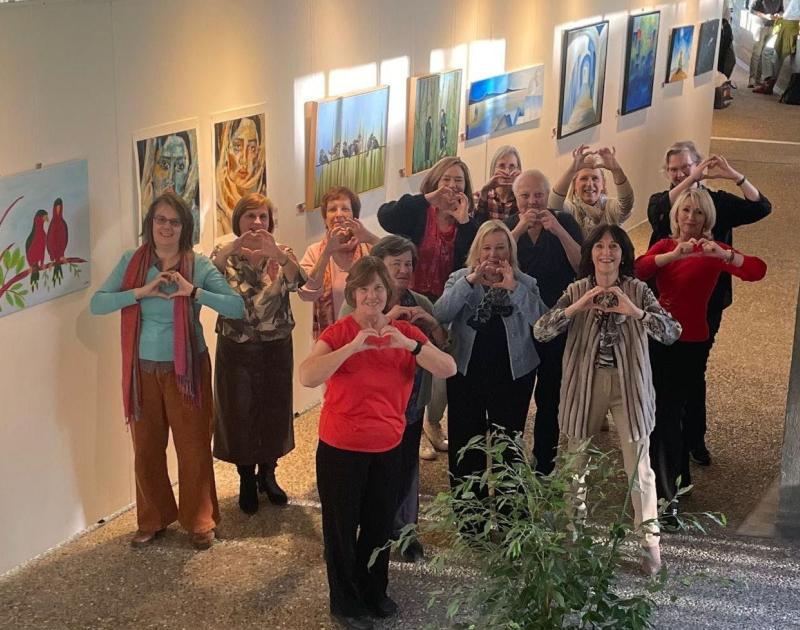 Tentoonstelling Art After Work Dilbeek © Rita Baele