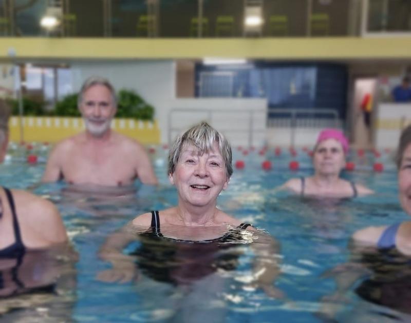 Aquagym 65+ © tow