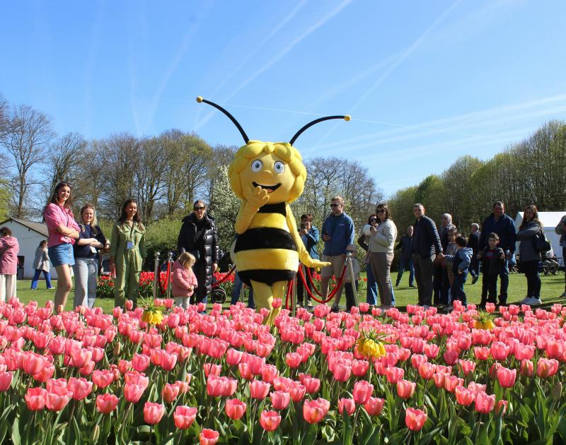 Floralia Brussels & Maya De Bij 2026 © Floralia Brussels