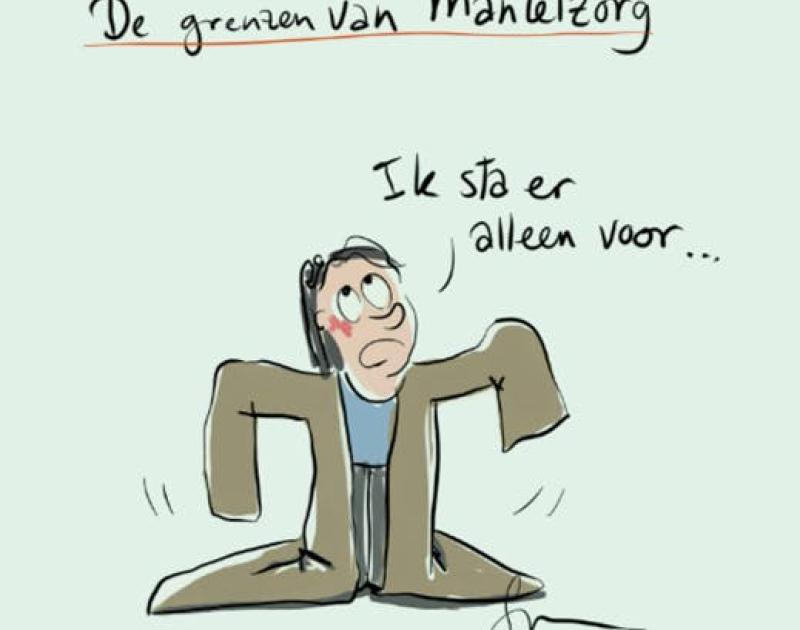 Zorgcafé voor mantelzorgers: 'Bewindvoering en zorgvolmacht' © mantelzorg