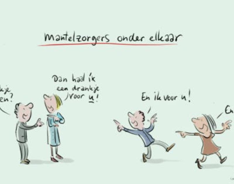 Zorgcafé voor mantelzorgers: 'Zorgzaam communiceren' © mantelzorg