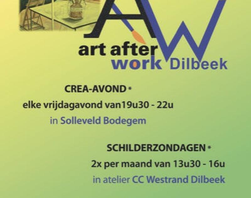 Schilderzondagen. © Lut Smeets