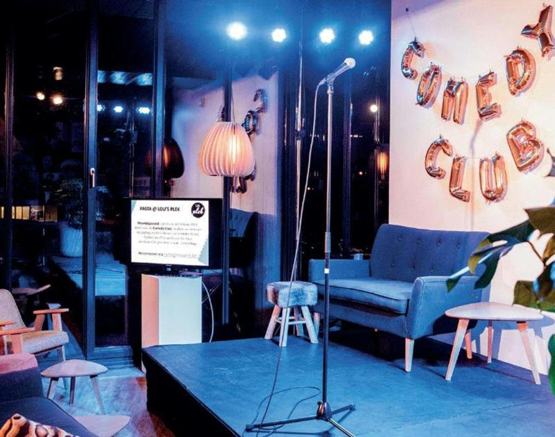 Comedy Club #3 - Artiesten nog te bepalen © Sophie Nuytten