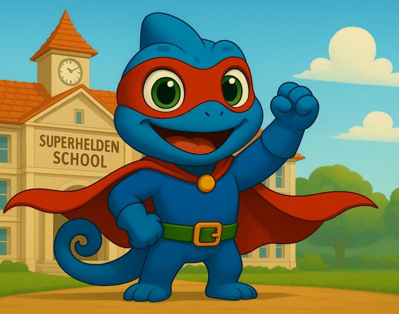 Tato's Geheime Superkracht © Cowa-Bunga VZW