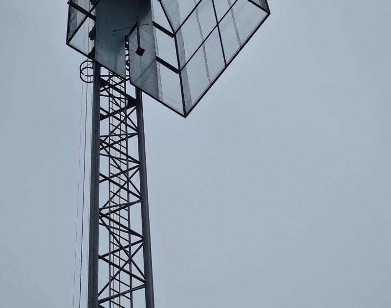 Boogschieten op liggende en staande wip © gilde Dilbeek