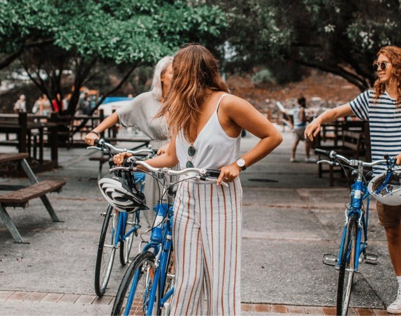 Fietsen © Rachel Claire via Pexels