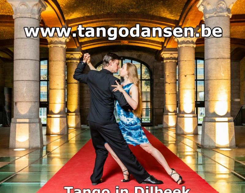 Argentijnse tango proefles en start cursus © William Linthout