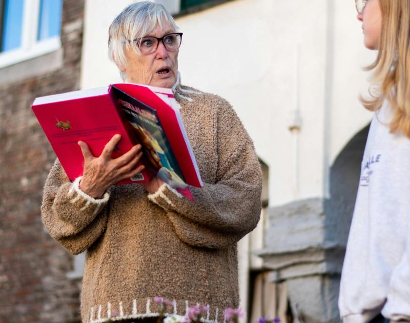 Voorlezen © OPENDOEK vzw