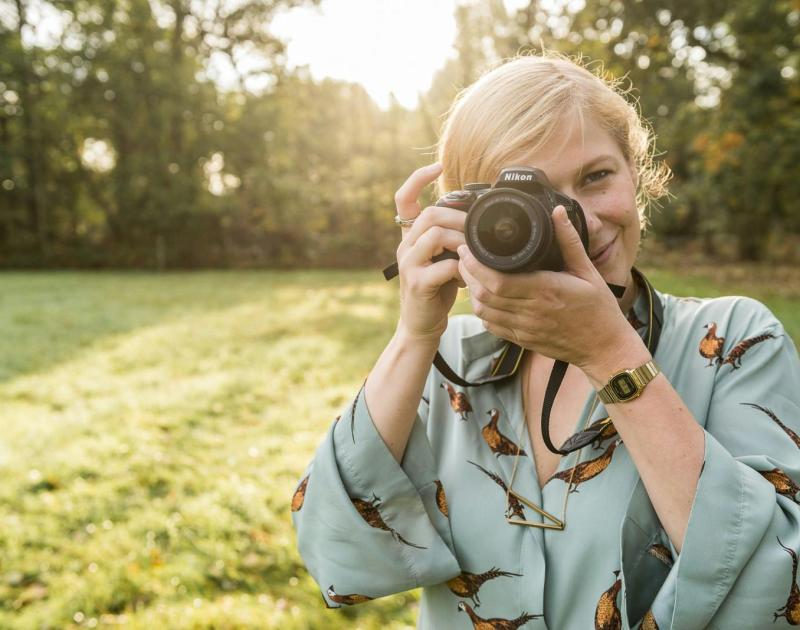 Cursus - In je kracht met fotografie © Samana